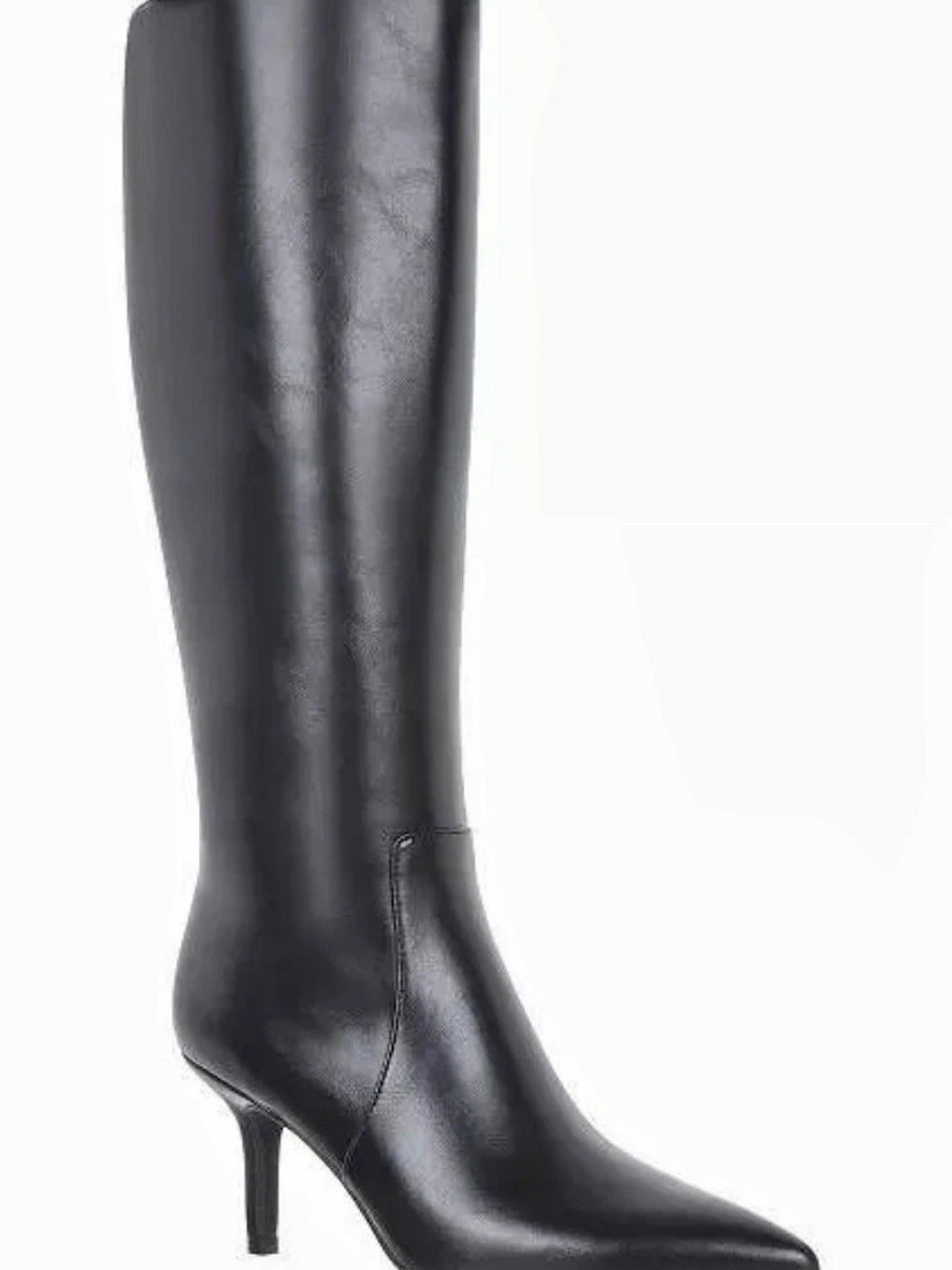 I.N.C. Mckennaa Pointy Toe Boots Black 9.5W/EWC New